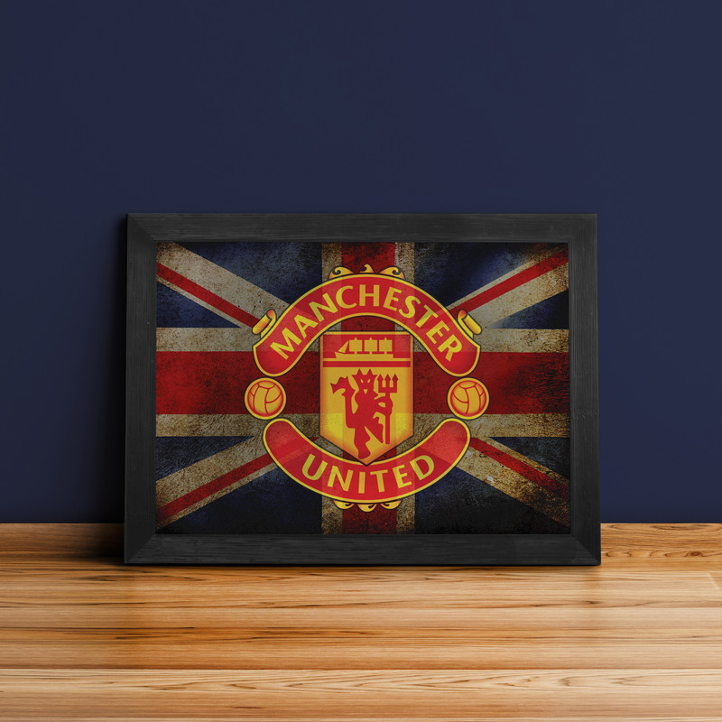 تابلو طرح منچستر یونایتد مدل PrMnUt3b