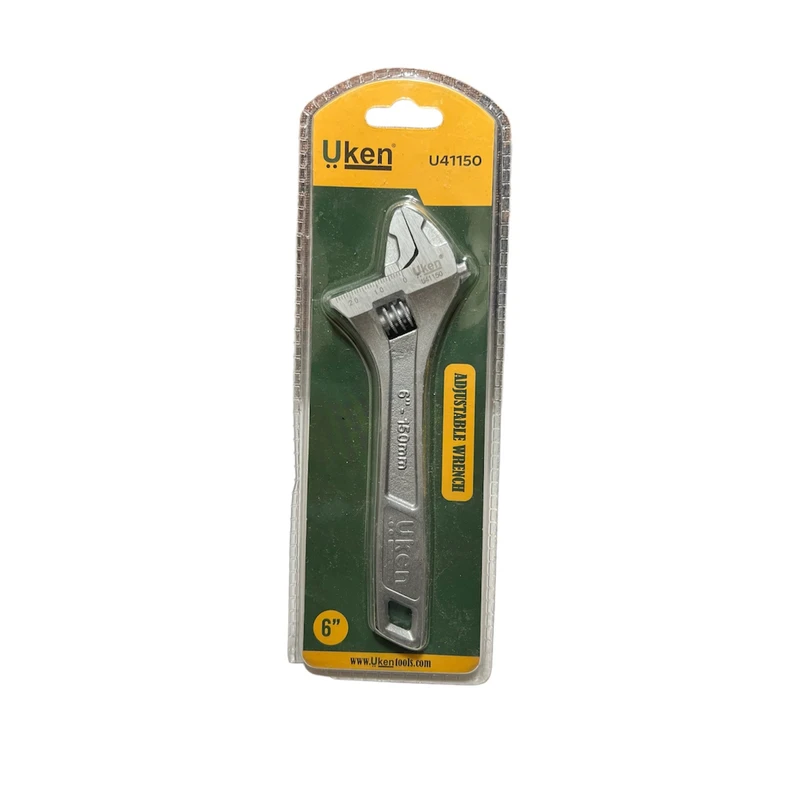 آچار فرانسه یوکن مدل U41150 سایز 6