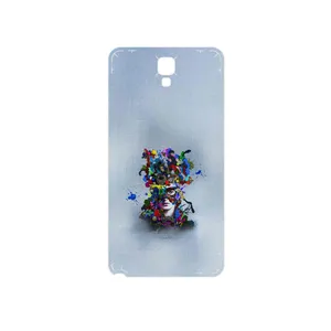 MAHOOT Collage of surreal Portrait of Women 4 Cover Sticker for Samsung Galaxy Note 3 Neo