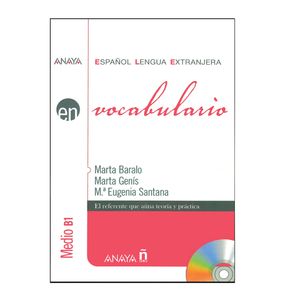 کتاب Anaya Vocabulario B1 Medio اثر جمعی از نویسندگان انتشارات هدف نوین