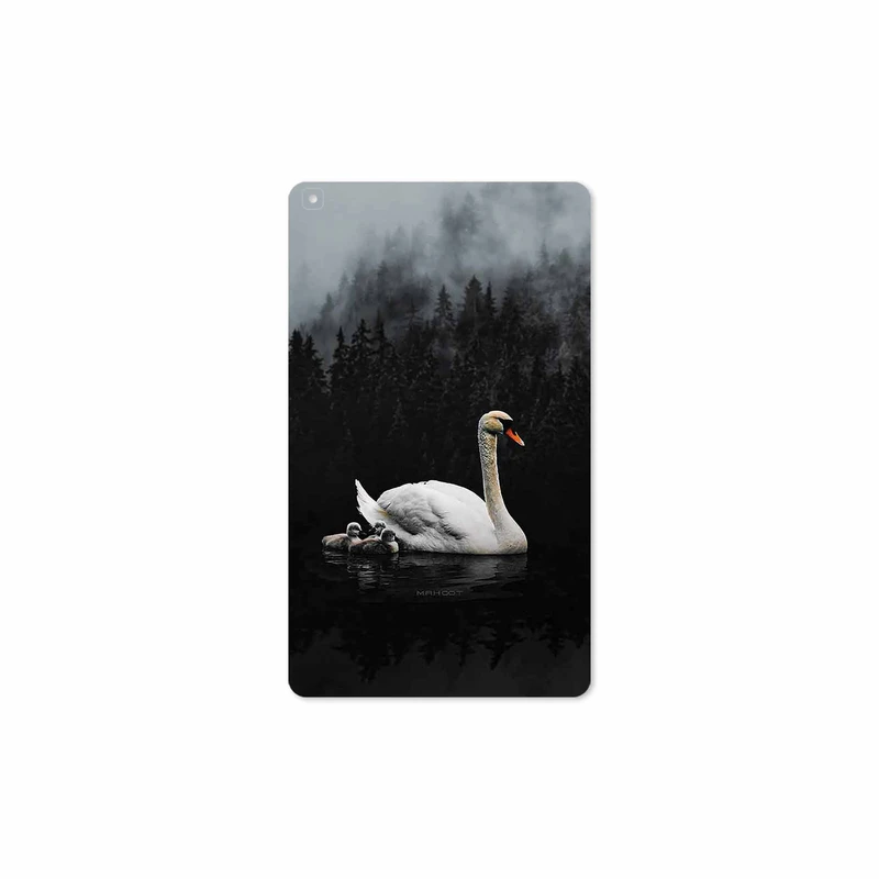 برچسب پوششی ماهوت مدل Swan Lake مناسب برای تبلت سامسونگ Galaxy Tab A 8.0 2019 T295