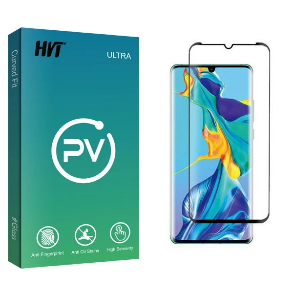 محافظ صفحه نمایش سرامیکی اچ وی تی مدل PV2 مناسب برای گوشی موبایل هوآوی P30 Pro