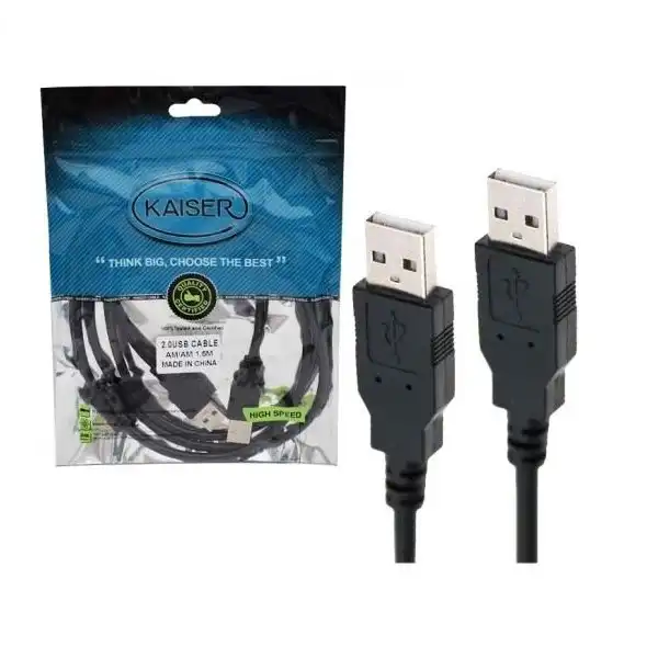 کابل لینک USB 3.0  کایزر مدل USB AM-AM طول 1.5 متر