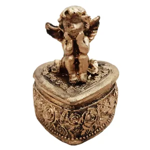 جعبه جواهرات طرح فرشته کد 033