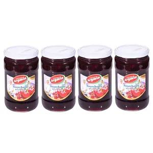 مربای آلبالو ماهوند - 800 گرم مجموعه 4 عددی