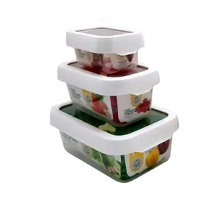 ظرف نگهدارنده مدل آب بندی مجموعه 3 عددی