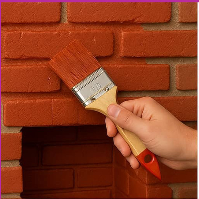 رنگ نسوز محافظ و عایق حرارتی قرمز اخرایی رسنا کد R-R800 وزن 500 گرم