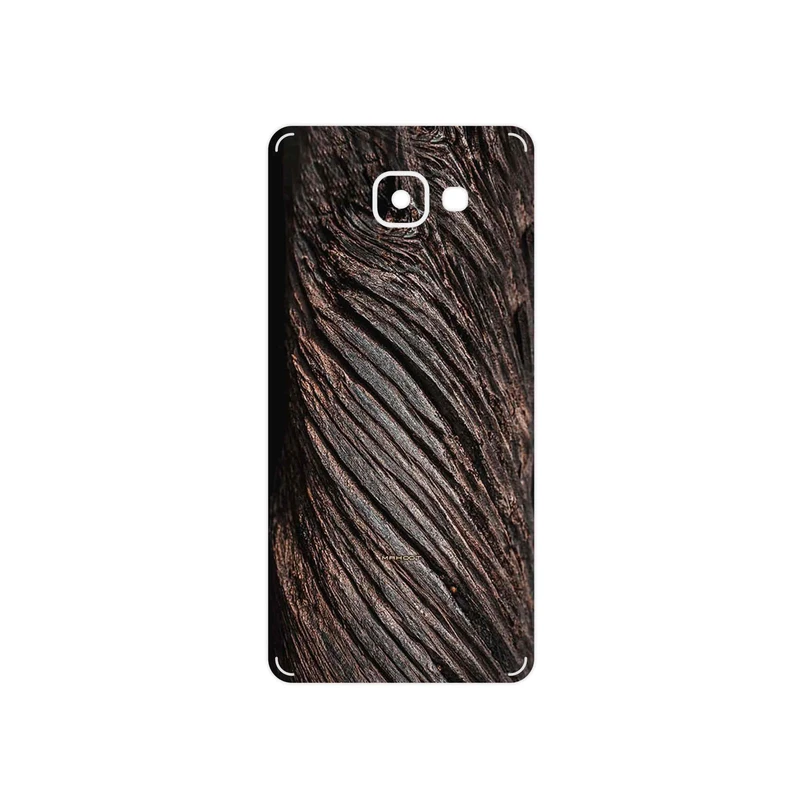 برچسب پوششی ماهوت مدل Wood Texture 9 مناسب برای گوشی موبایل سامسونگ Galaxy A7 2016