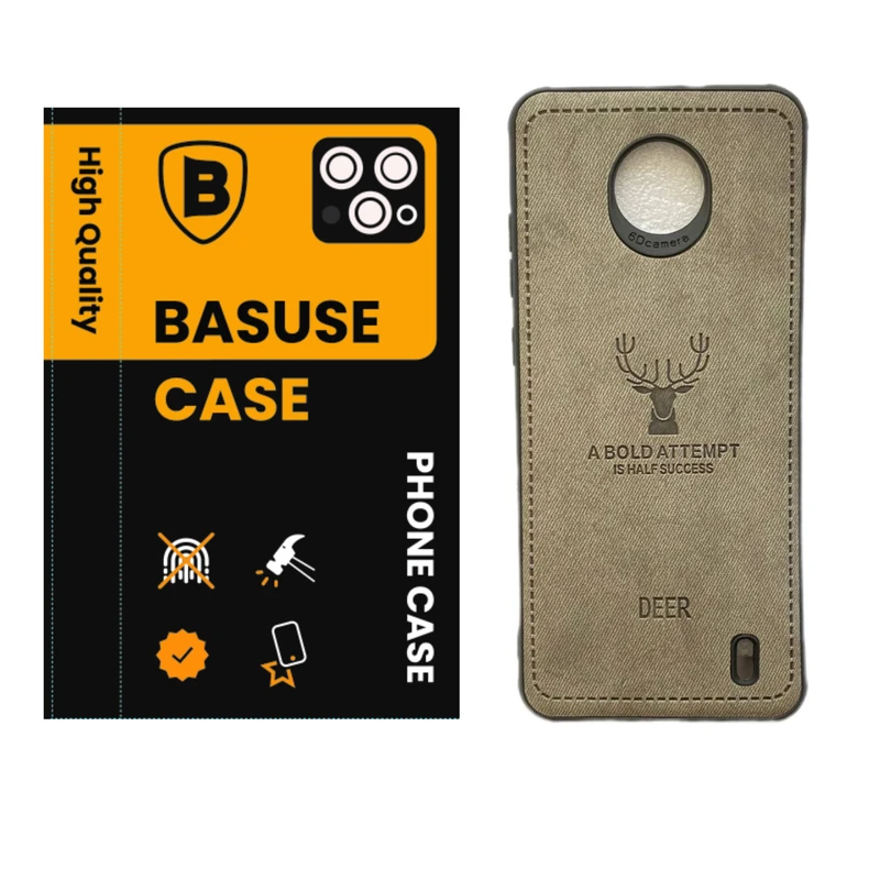 کاور مدل گوزنی مناسب برای گوشی موبایل نوکیا  C20/C10