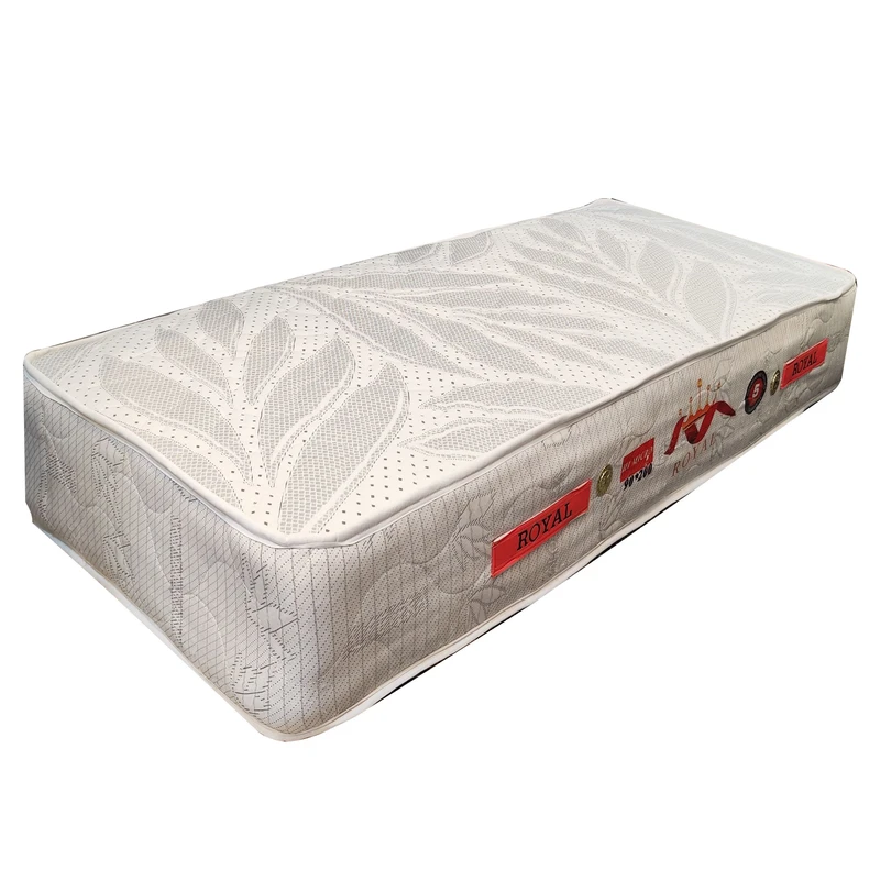 تشک رویال مدل فنر hi micro یک نفره سایز 90×200 سانتی متر
