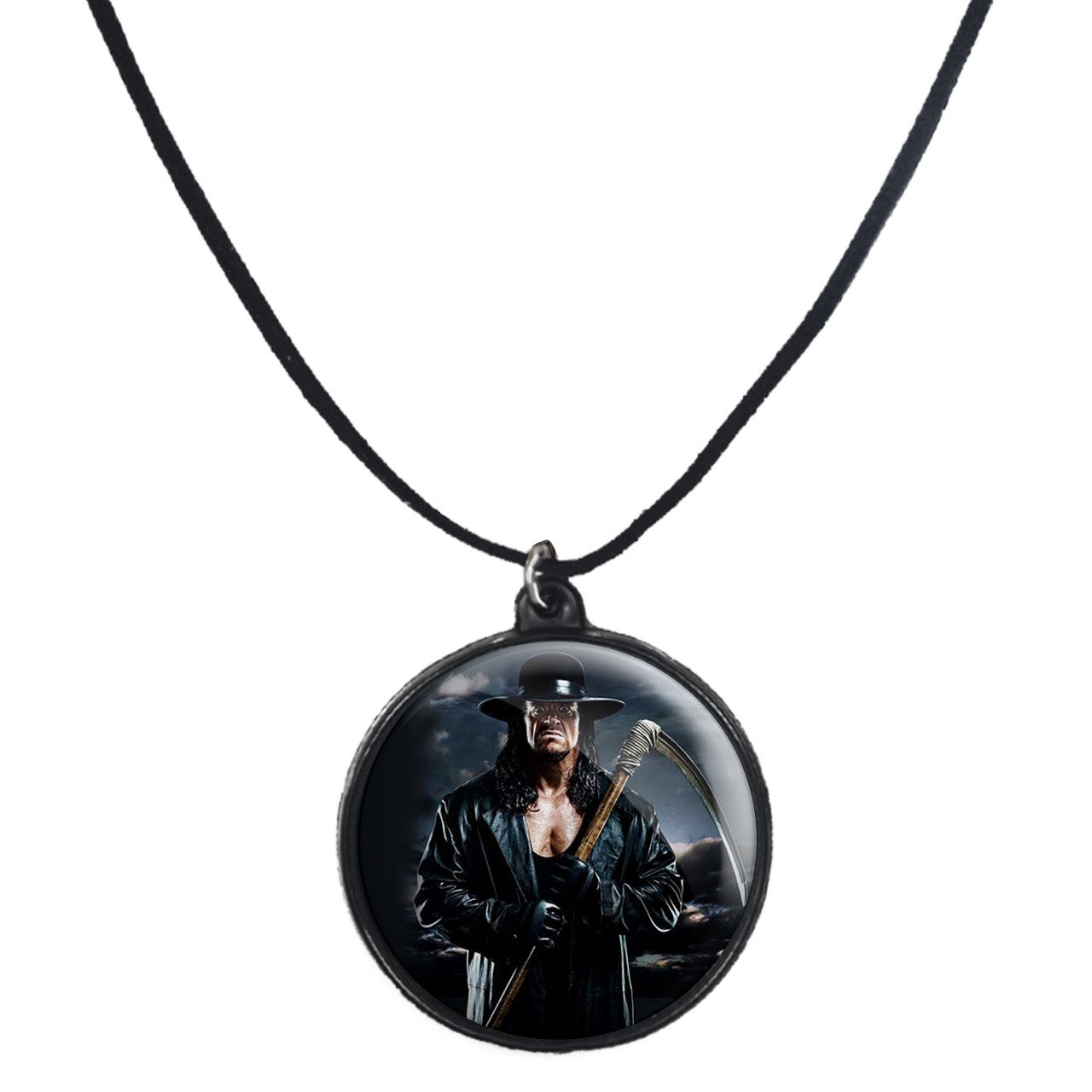 گردنبند پرمانه طرح کشتی کج کد pmb.2309 مدل دو طرفه