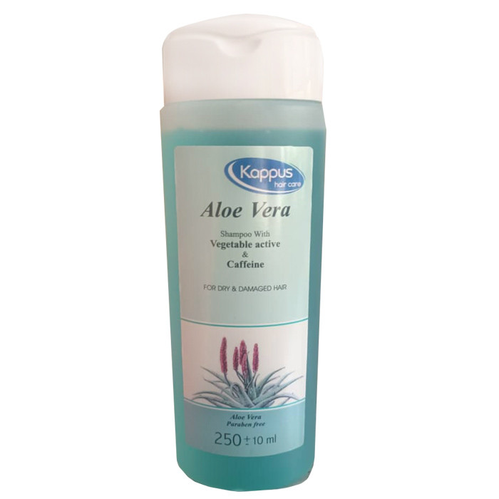 شامپو مو کاپوس مدل aloe vera حجم 250 میلی لیتر