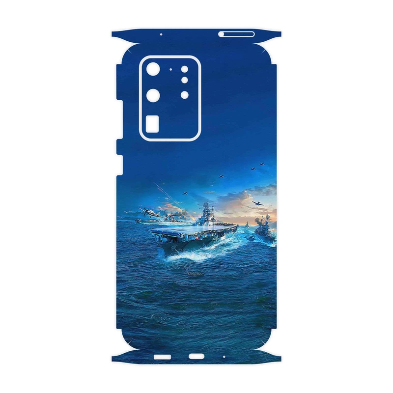 برچسب پوششی ماهوت مدل Warship-FullSkin مناسب برای گوشی موبایل سامسونگ Galaxy S20 Ultra