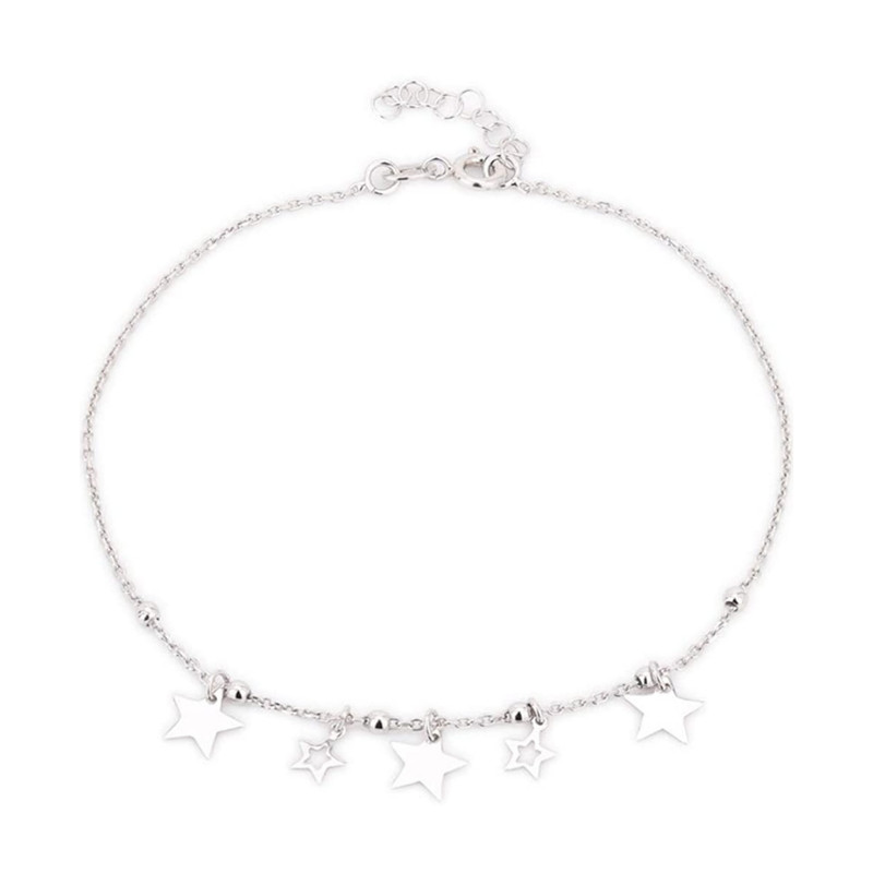 پابند نقره زنانه مدل 1836