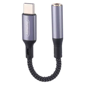 مبدل USB-C به AUX ریمکس مدل RLAI3a