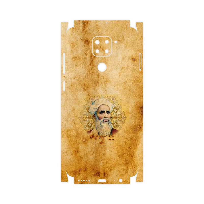 برچسب پوششی ماهوت مدل Rudaki-FullSkin مناسب برای گوشی موبایل شیائومی Redmi 10X