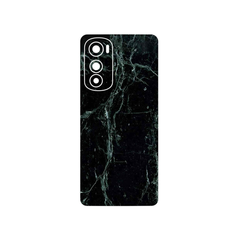 برچسب پوششی ماهوت مدل Graphite_Green_Marble مناسب برای گوشی موبایل موتورولا Edge 30