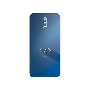 MAHOOT Minimal Coding icon Cover Sticker for Nokia 2.3