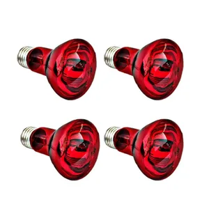 لامپ مادون قرمز 60 وات اسپات مدل G4 بسته ی 4 عددی