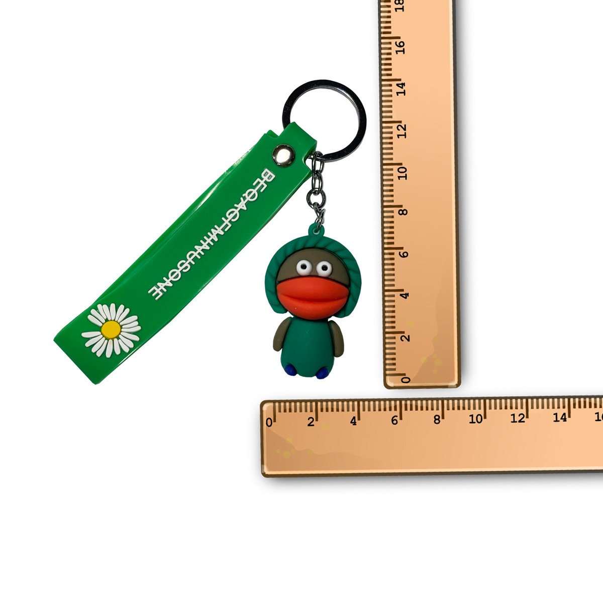 جاکلیدی دخترانه سیلیکونی مدل میمون کد 447