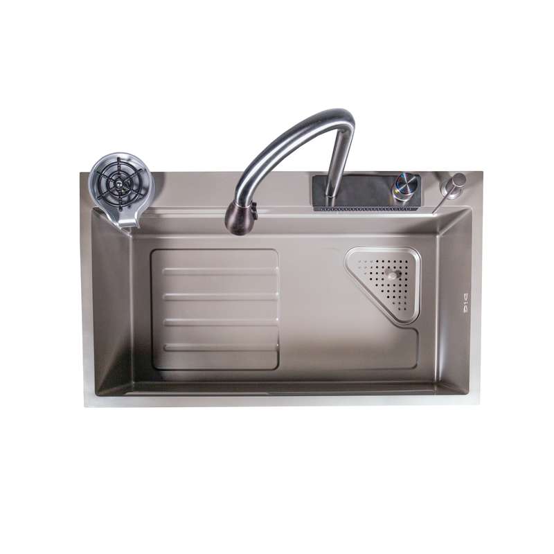 سینک ظرفشویی مدل آبشاری توکار
