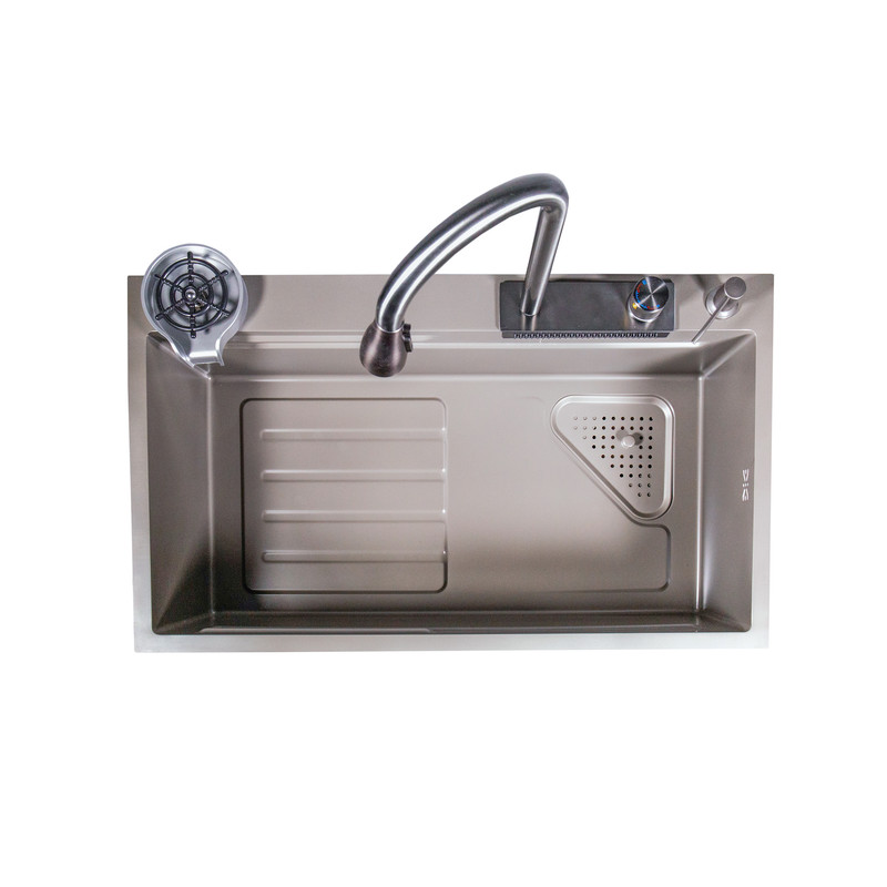 سینک ظرفشویی مدل آبشاری توکار