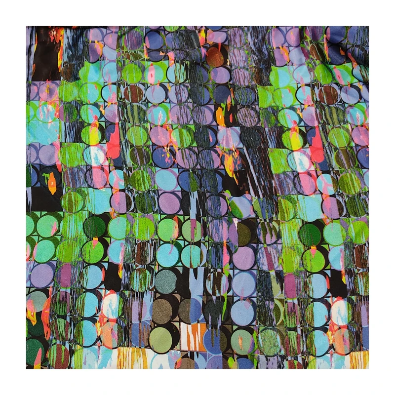 پارچه لباس مدل ساتن ابریشم