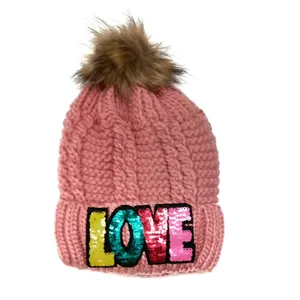 کلاه بافتنی مدل Love