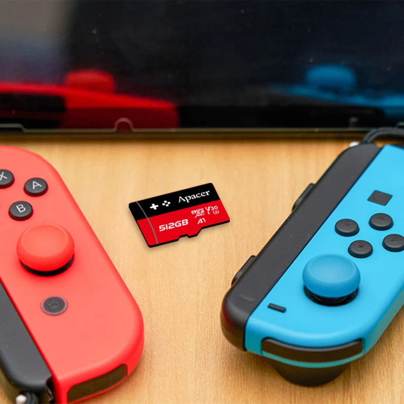 عکس شماره 3 : کارت حافظهmicrosdxc اپیسر مدلgaming card استاندارد xc cl10 u3 سرعت 100-80mbps ظرفیت 64 گیگابایت