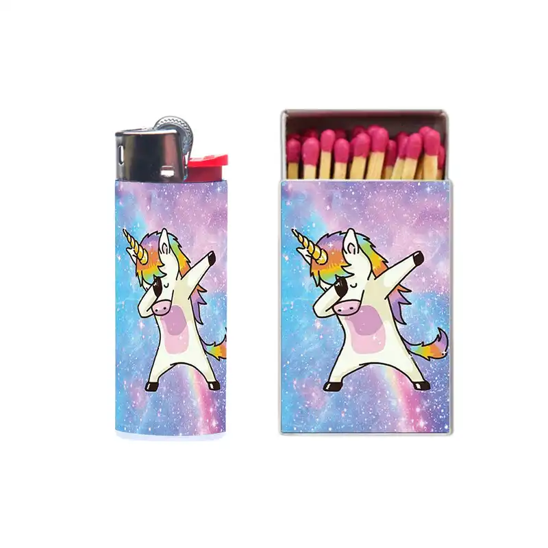 فندک مدل سیبیل کد 248 به همراه کبریت