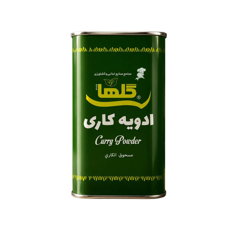 ادویه کاری گلها - 150 گرم