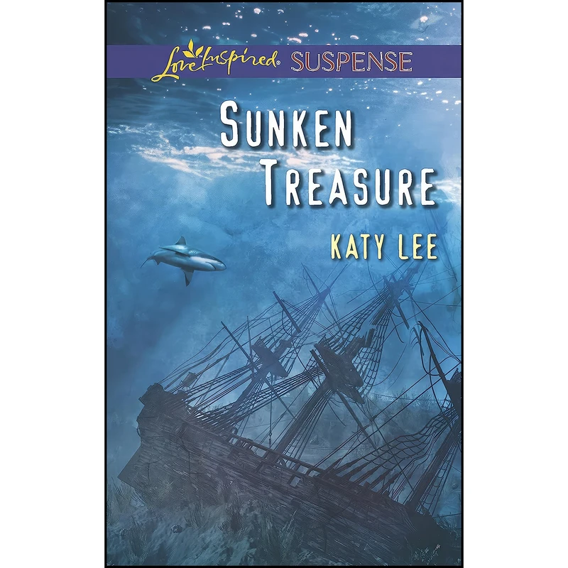 کتاب Sunken Treasure  اثر Katy Lee انتشارات Love Inspired Suspense