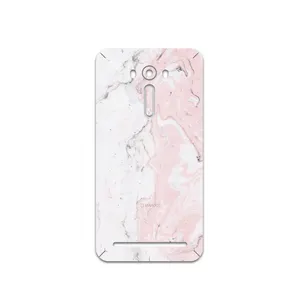 MAHOOT  Blanco-Pink-Marble Cover Sticker for ASUS Zenfone 2 Laser