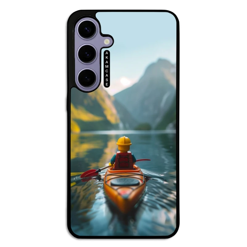 کاور آکام مدل AMC-WSGS24P-LEGO-41 مناسب برای گوشی موبایل سامسونگ Galaxy S24 Plus