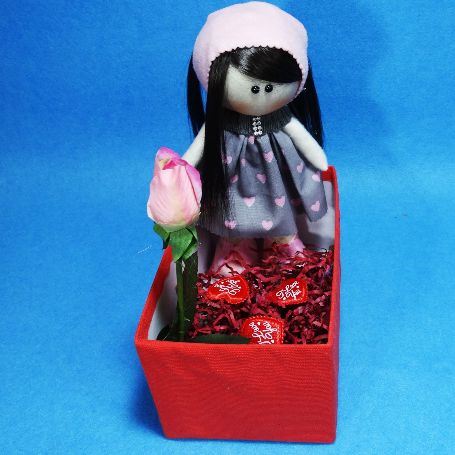 ست هدیه عروسک نیازشاپ مدل دختر روسی کد RU1400 -  - 3