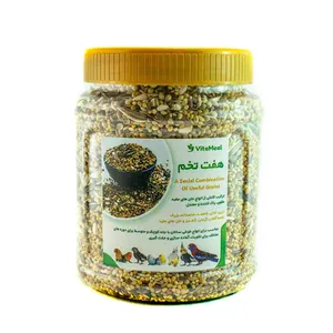 مکمل غذایی طوطی سانان ویتامیل مدل هفت تخم وزن 500 گرم