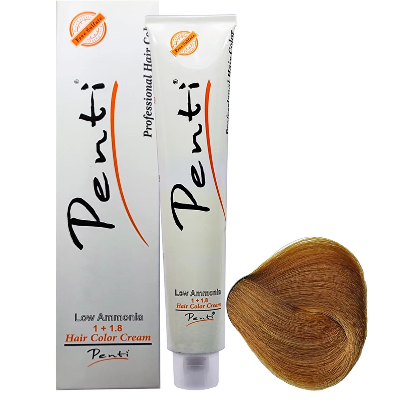 رنگ مو پنتی سری ترکیبی شماره P5 حجم 100 ميلی ليتر رنگ گندمی