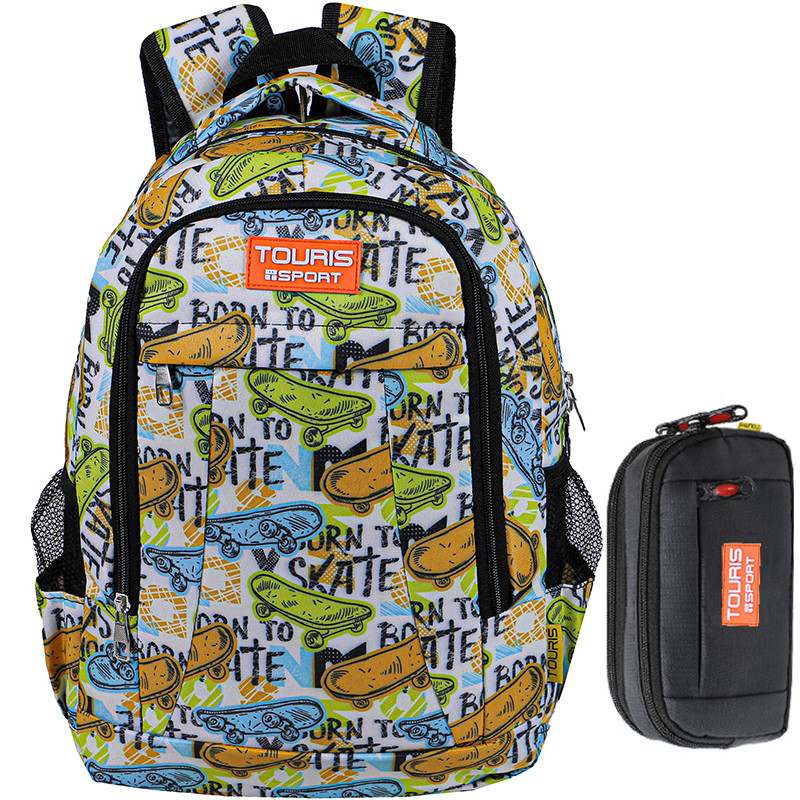 کوله پشتی توریث مدل 5499 به همراه جامدادی