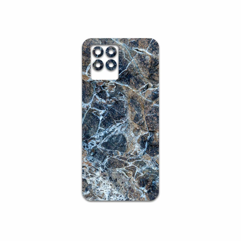 برچسب پوششی ماهوت مدل Earth-White-Marble مناسب برای گوشی موبایل ریلمی 8 Pro