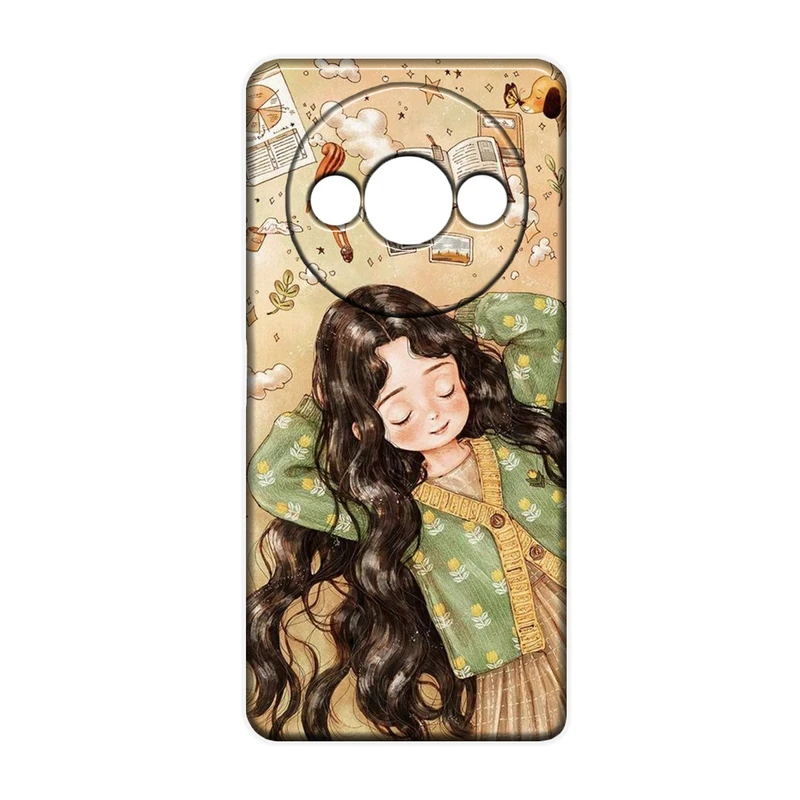 کاور مدل دخترانه کد 283 مناسب برای گوشی موبایل شیائومی Redmi A3