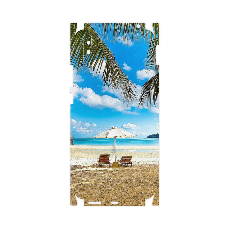 برچسب پوششی ماهوت مدل Beach-FullSkin مناسب برای گوشی موبایل شیائومی Redmi 9i Sport