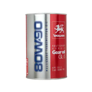 روغن گیربکس خودرو ولور مدل Multi grade 80W90 حجم 1 لیتر