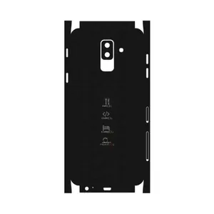 MAHOOT Programming 2-FullSkin Cover Sticker for Samsung Galaxy A6 Plus 2018