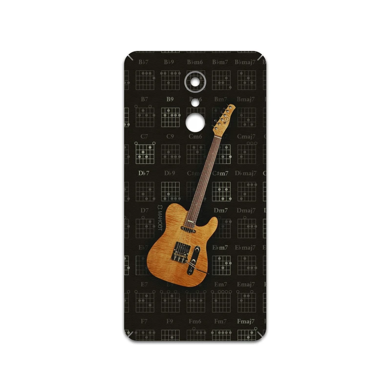 برچسب پوششی ماهوت مدل Guitar-Instrument مناسب برای گوشی موبایل ال جی Q Stylus