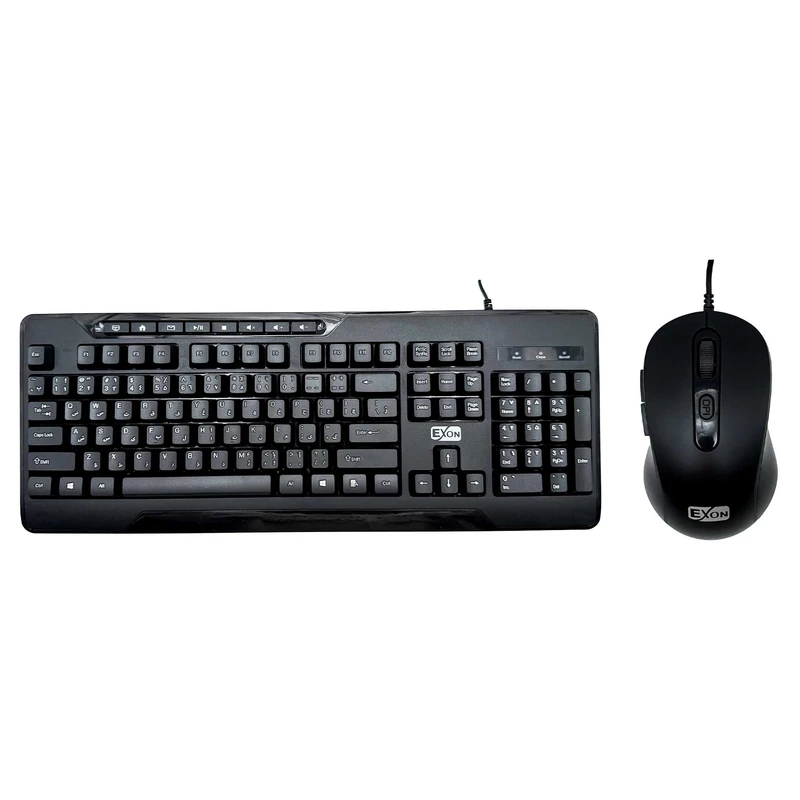 کیبورد و ماوس باسیم اکسون مدل GK06