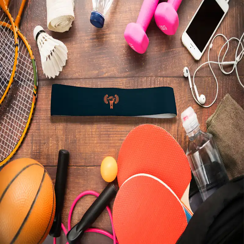 هدبند ورزشی آی تمر مدل بدنساز کد 347