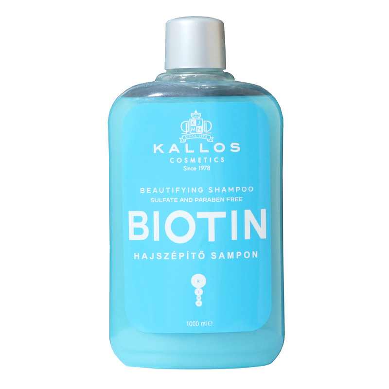 شامپو مو کالوس مدل BIOTIN حجم 1000 میلی لیتر