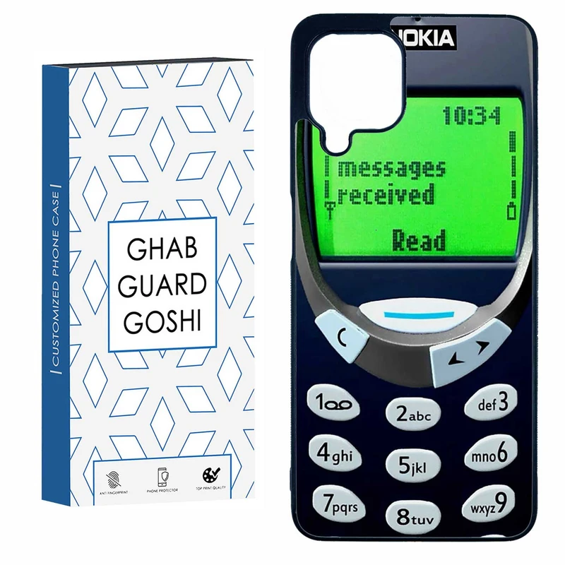 کاور قاب گارد گوشی طرح نوکیا کد TPU-096 مناسب برای گوشی موبایل سامسونگ  GALAXY A22 4G / M32 4G