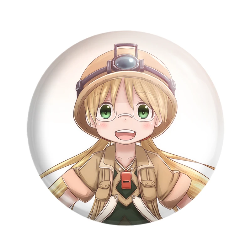 مگنت خندالو مدل ریکو انیمه ساخته شده در پرتگاه Made in Abyss  کد 22087