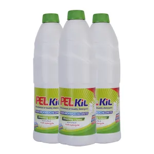 مایع سفیدکننده پلکیل کد 03 حجم 900 میلی لیتر مجموعه 3 عددی